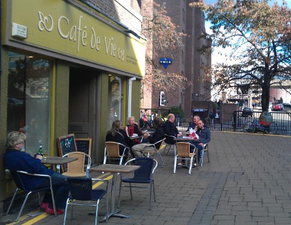 Cafe Saville Place