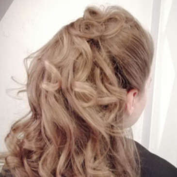 Curly Wedding Hair