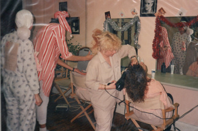 eunices newcastle hairdressers event