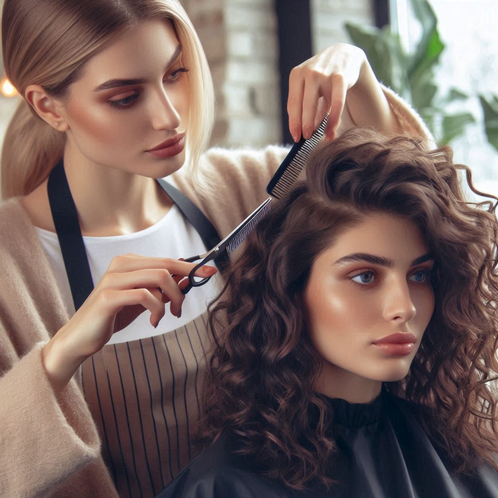 free culy haircut in Newcastle
