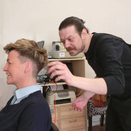 Newcastle Hairdresser Greg