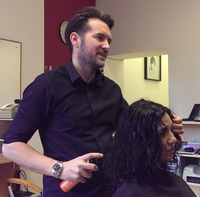 Hairdresser-Martin