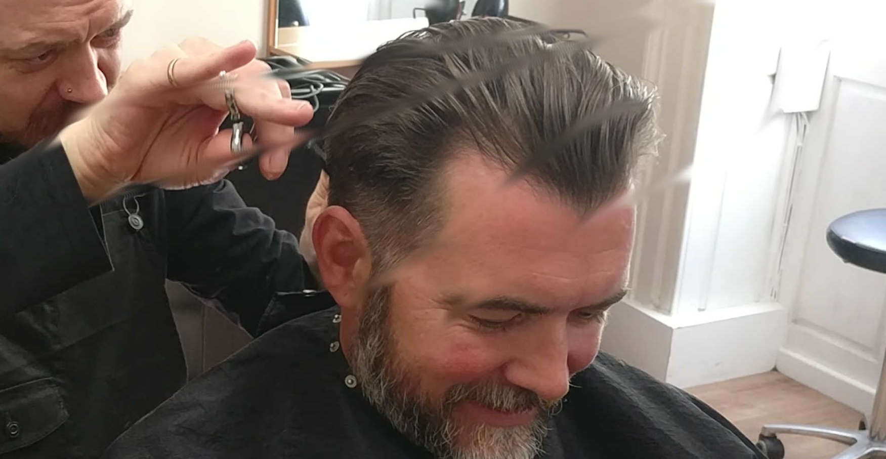 Men S Barbers Newcastle Hairdressers Nicholas Mark Hairdressing