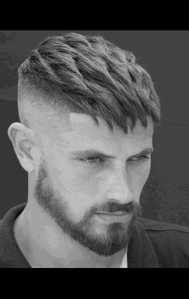 Textured haircut