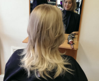 Ombre Hair Colour Newcastle